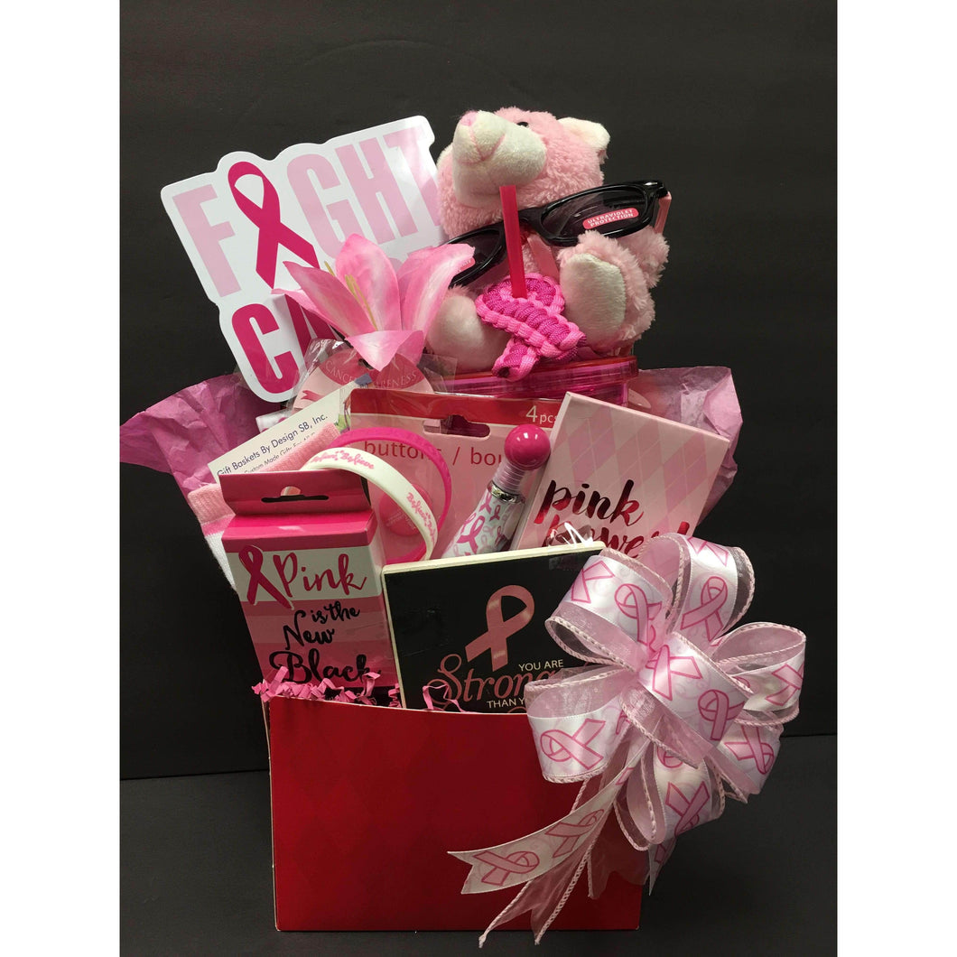 Pretty With Pink - Gift Baskets By Design SB, Inc.