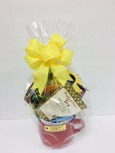 Coffee & Tea Break-2 Colors - Gift Baskets By Design SB, Inc.