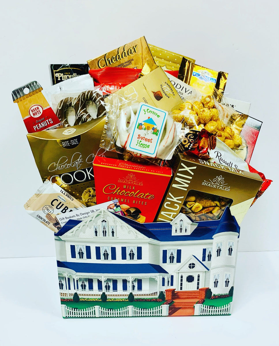 New Home BasketGift Baskets By Design SB, Inc. Gift Baskets By