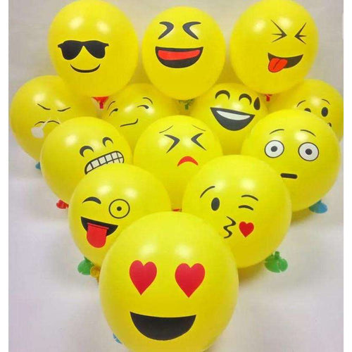 Emoji Balloons - Gift Baskets By Design SB, Inc.
