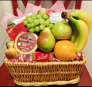 Fruit Basket Treat *New - Gift Baskets By Design SB, Inc.