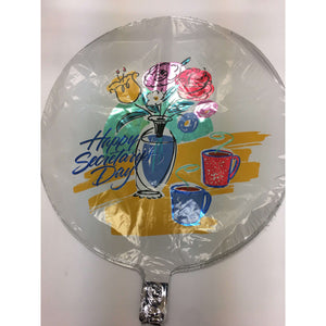 Add A Occasion Balloon- English or Spanish - Gift Baskets By Design SB, Inc.