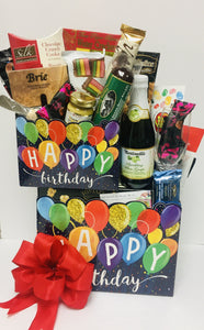 Unique Birthday-2 Style - Gift Baskets By Design SB, Inc.