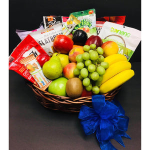 Fruit & Vegan- Gourmet -2 size - Gift Baskets By Design SB, Inc.