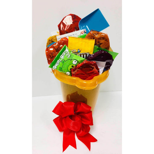 Sand Pail Treats-2 Size - Gift Baskets By Design SB, Inc.