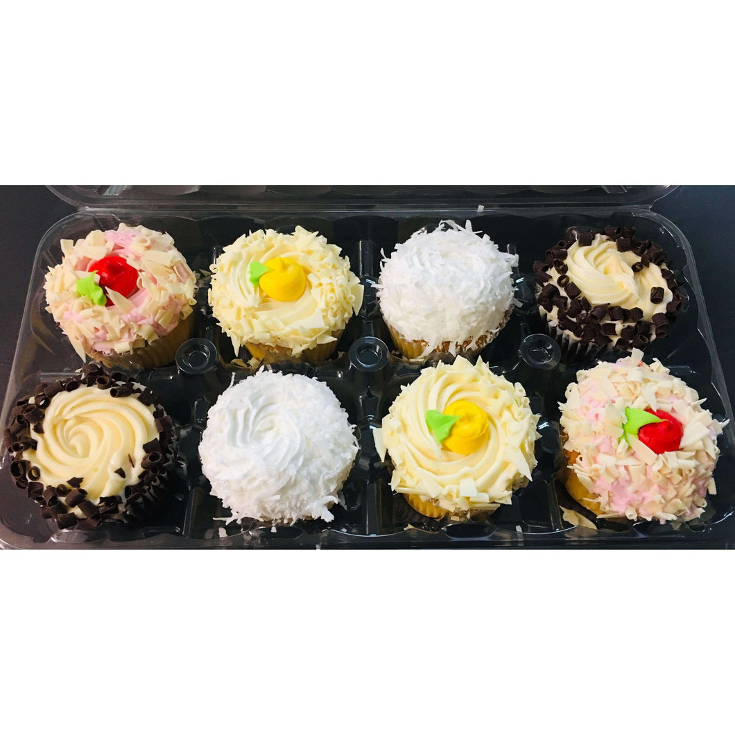 Gourmet Cup Cakes-2 Size - Gift Baskets By Design SB, Inc.